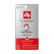 Illy Espresso Classico Κάψουλες Συμβατές Με Μηχ. Nespresso*10τμχ