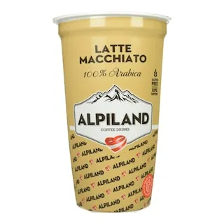 ALPILAND Ρόφημα Καφέ Latte Macchiato 250ml