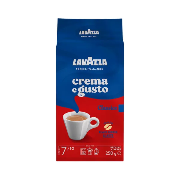 espresso crema e gusto αλεσμένος 250γρ.