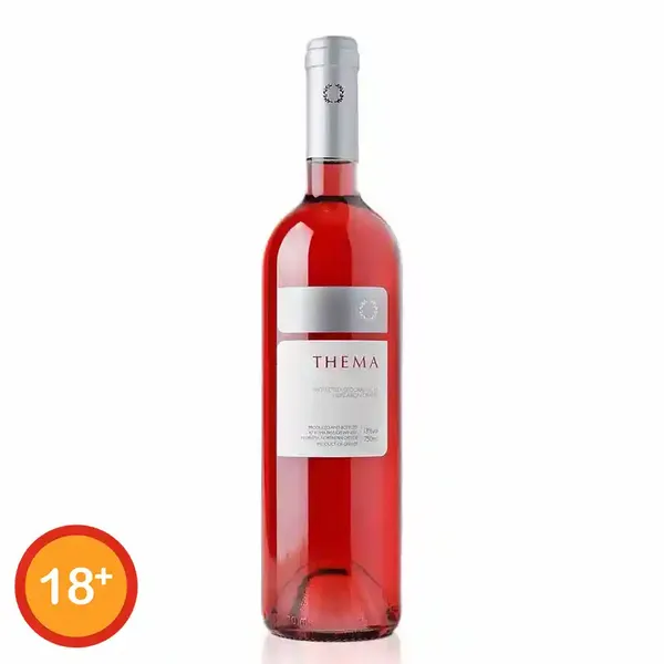Κτήμα Παυλίδη Thema Κρασί Ροζέ 750ml.