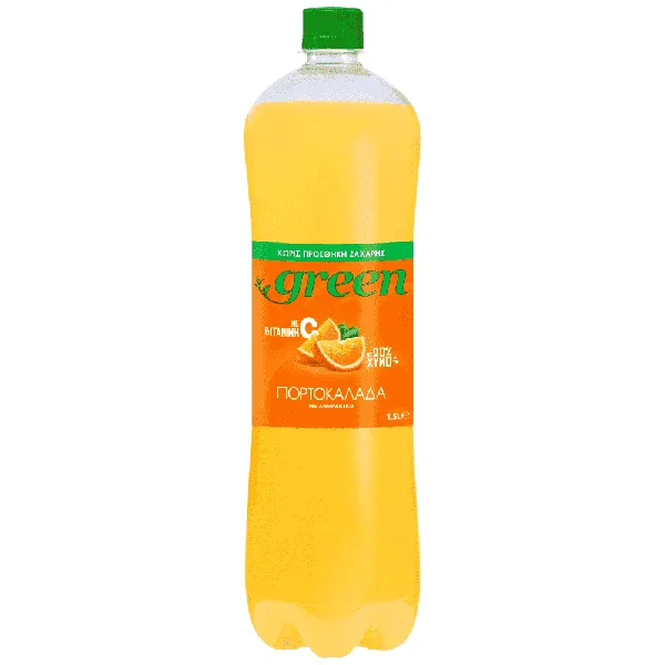 Green Πορτοκαλάδα 1,5lt