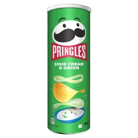 PRINGLES Σνακ Sour Cream & Onion 165g