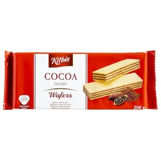 KITBIS Γκοφρέτα Κακάο 200g