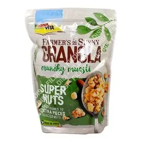 granola μούσλι super fruits