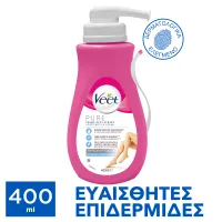 Veet Κρέμα Ευαίσθητες Επιδερμίδες 400ml