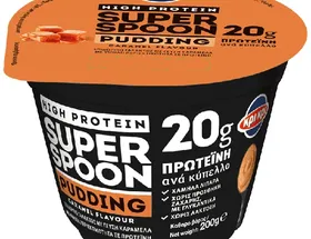 super spoon pudding βανίλια ή σοκολάτα ή καραμέλα 200γρ.