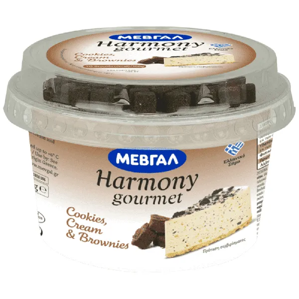 Harmony Gourmet Cream & Cookies + Brownies