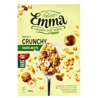 EMMA Μούσλι Crunchy με Φουντούκια 350g