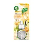AIRWICK Essential Oils Αρωματικό Χώρου Ηλεκτρικής Συσκευής Βανίλια & Άνθη Λευκού Τσαγιού Ανταλλακτικό 19ml