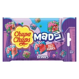 Chupa Chups Ζαχαρωτά Mads Berries 45g