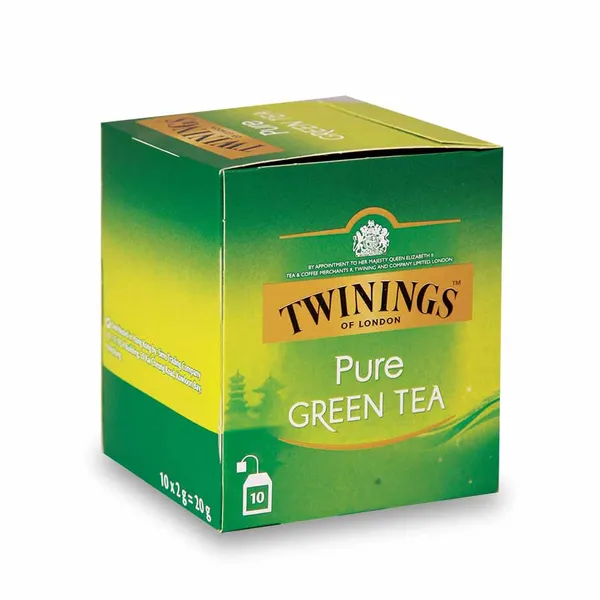 Twinings Πράσινο Τσάι Pure Green 10x2γρ.
