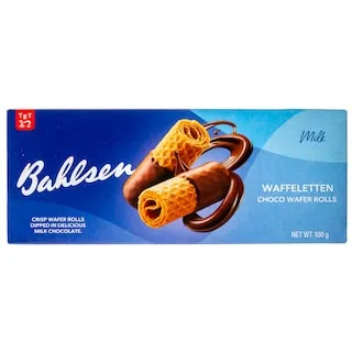 BAHLSEN Ρολά Γκοφρέτα Σοκολάτα Γάλακτος 100g