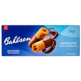 BAHLSEN Ρολά Γκοφρέτα Σοκολάτα Γάλακτος 100g