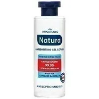 Natura Αντισηπτικό Gel 80ml