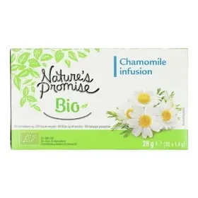 NATURES PROMISE BIO Αφέψημα Χαμομήλι Bio 20x1.4g
