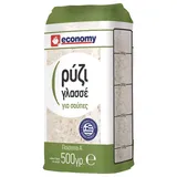 ECONOMY Ρύζι Γλασσέ 500gr