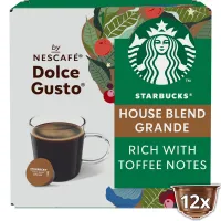 Κάψουλες House Blend Grande για Μηχανή Nescafe Dolce Gusto Starbucks 12 τεμ