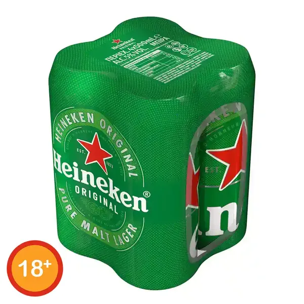 HEINEKEN 4x500ml