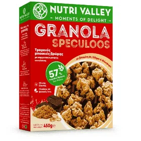 Granola Speculoos