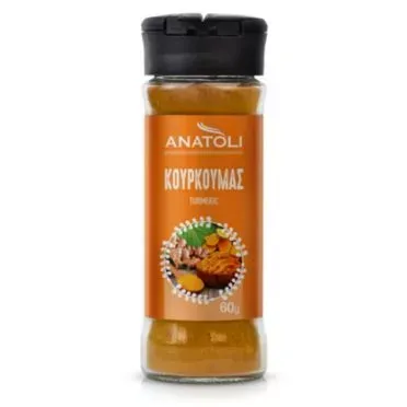 Κουρκουμάς 60g