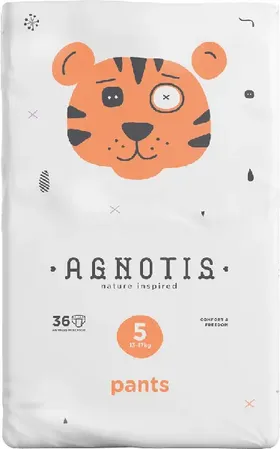 AGNOTIS Pants πάνες βρακάκι No5 36 τεμαχίων