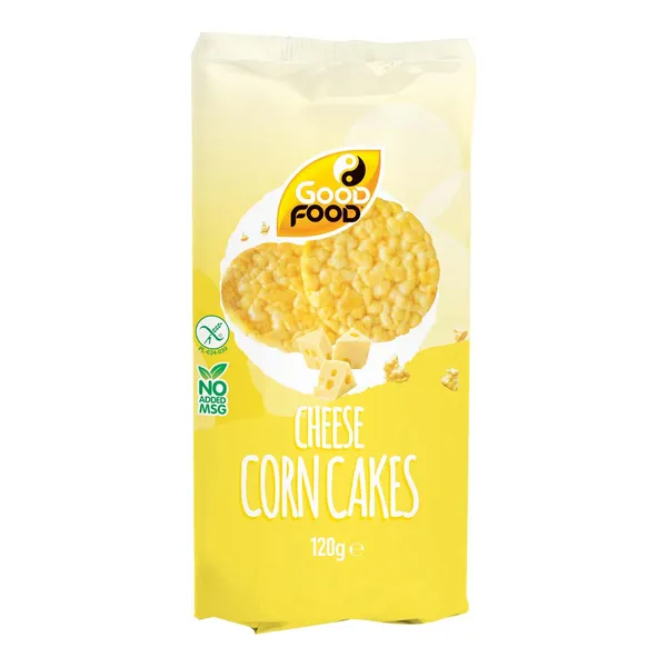 GOOD FOOD ρυζογκοφρέτες