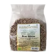 SANDIEMI Bio Bran Στικς Δημητριακά Βιολογικά 250g