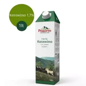 ΡΟΔΟΠΗ ΓΑΛΑ ΚΑΤΣΙΚΙΣΙΟ 1,7% 1lt