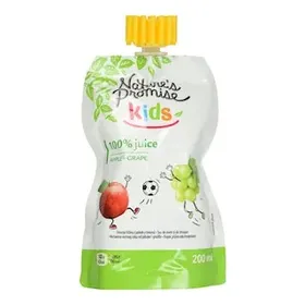 NATURE'S PROMISE Χυμός Μήλο Σταφύλι 200ml