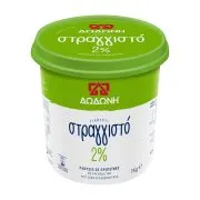Δωδώνη Γιαούρτι Στραγγιστό 8% Λιπαρά 1kg.