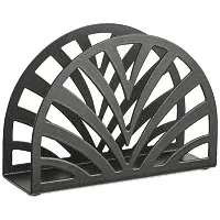 Tabletop Pro Θήκη Χαρτοπετσέτας Μεταλλική Μαυρή 13cm