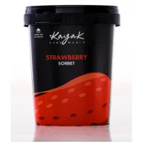 Παγωτό Σορμπέ Φράουλα Kayak 500 ml