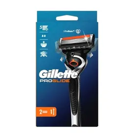 Gillette Fusion 5 ProGlide Ξυριστική Μηχανή Με Βάση Στήριξης + 2 Ανταλλακτικά
