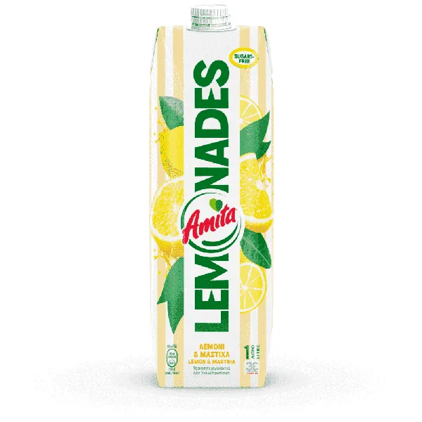 AMITA LEMONADES Λεμόνι & Μαστίχα 1L
