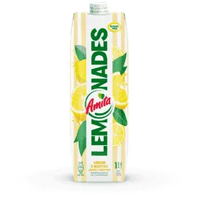 AMITA LEMONADES Λεμόνι & Μαστίχα 1L