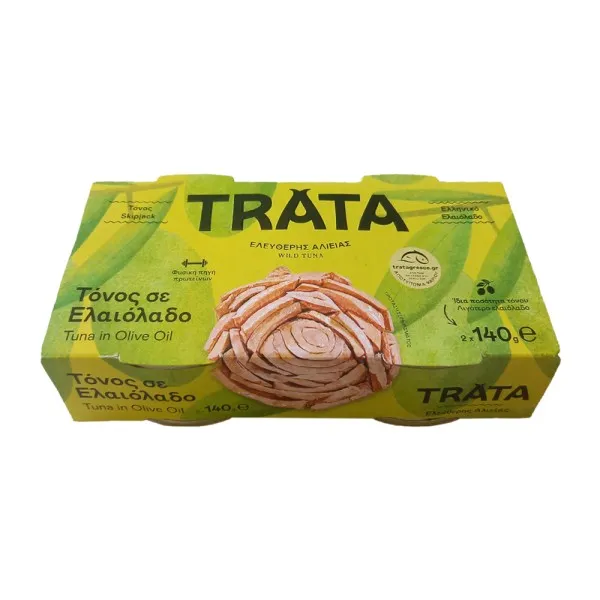 τόνος σε ελαιόλαδο 2x140γρ. ή σε νερό 2x160γρ.