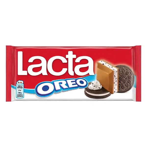 LACTA Σοκολάτα Lov'It OREO 105gr