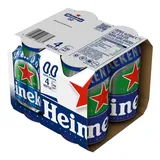 Heineken 0.0 Μπίρα Κουτί 4x330ml