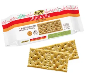 CRICH crackers 250γρ • με αλάτι / χωρίς αλάτι / ολικής
