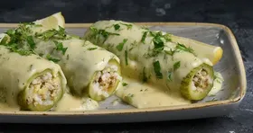 Κολοκυθάκια γεμιστά