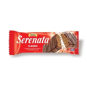 Serenata Γκοφρέτα Με Σοκολάτα Γάλακτος 33γρ.