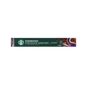 STARBUCKS κάψουλες Chocolate Hazelnut 55g (10τεμ.)