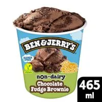 Παγωτό Non-Diary Chocolate Fudge Brownie Ben&Jerry's 465ml
