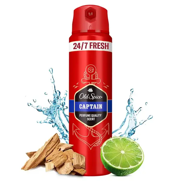 Old Spice Captain Αποσμητικό Σώματος Σπρέυ 150ml