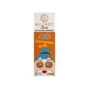 NUTREE Μπάρα Πρωτεΐνης Cinnamon Roll Vegan Χωρίς γλουτένη Χωρίς προσθήκη ζάχαρης 50g