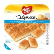 Τυρόπιτα ΧΡΥΣΗ ΖΥΜΗ Χορευτή με Καπνιστό Τυρί Μετσόβου & Γραβιέρα Κρήτης 850g