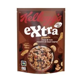 Kellogg‘s Choco & Nuts 450gr