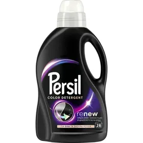 PERSIL black color υγρό ρούχων 28μεζ 1400ml