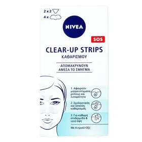 Nivea Visage Clear Up Strips 6τεμ.