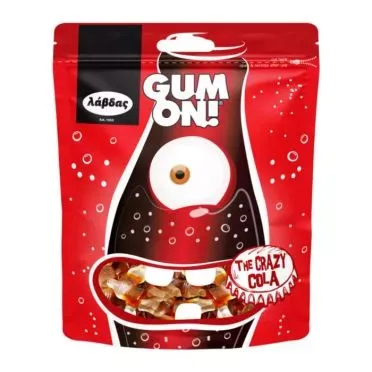 ΛΑΒΔΑΣ GUM ON ΜΠΟΥΚΑΛΙΑ COLA 100ΓΡ.
